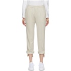 Y-3 Beige Tailored Classic Track Pants