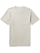 NN07 - Aspen Slub Cotton-Jersey T-Shirt - Gray