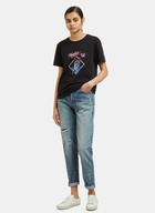 Saint Laurent Logo Motif T-Shirt