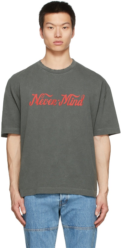 Photo: Études Grey Spirit 'Nevermind' T-Shirt