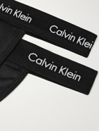 Calvin Klein Underwear - Two-Pack Stretch-Cotton Jock Straps - Black