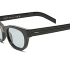 Prada Eyewear C09S Sunglasses in Black/Blue 