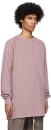 Rick Owens Pink Crewneck Sweatshirt
