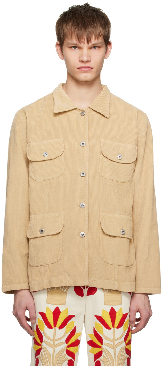 Gimaguas Beige Morris Jacket