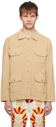 Gimaguas Beige Morris Jacket