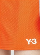 Y-3 - Firebird Skort in Orange