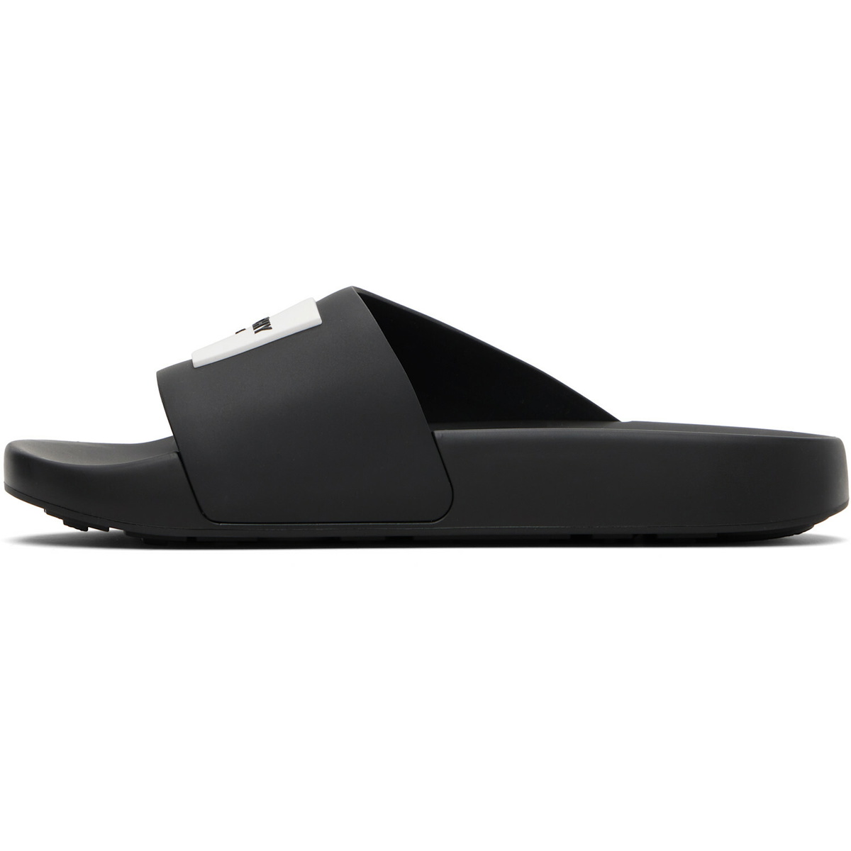 Givenchy Black Label Slide Sandals