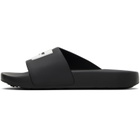 Givenchy Black Label Slide Sandals
