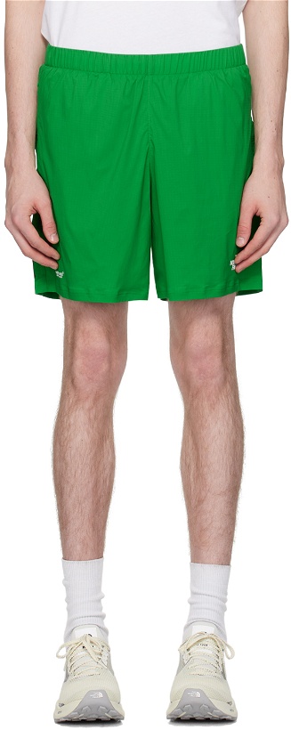 Photo: UNDERCOVER Green The North Face Edition 2 In 1 Shorts