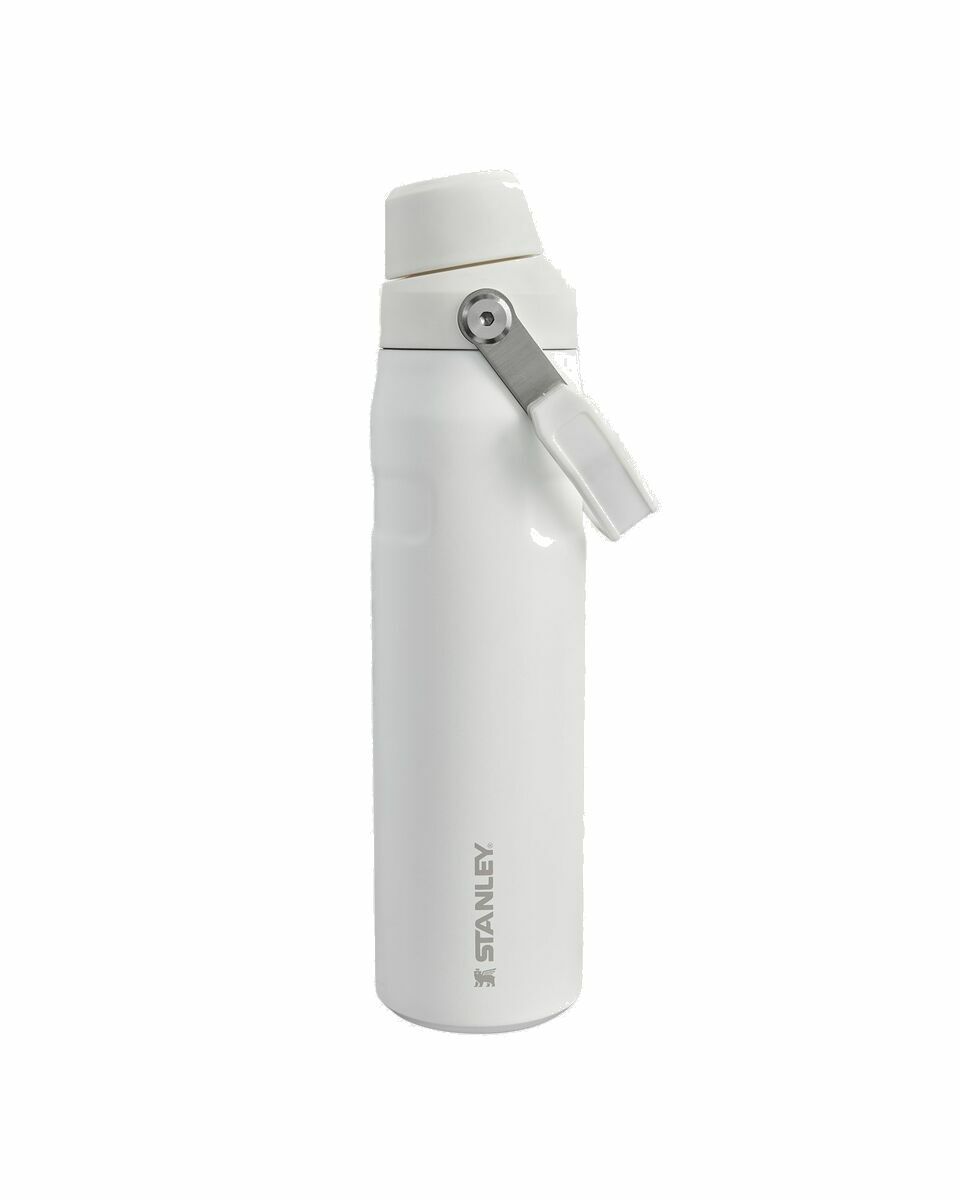 Photo: Stanley The Aerolight™ Ice Flow™ Water Bottle Fast Flow White - Mens - Outdoor Equipment