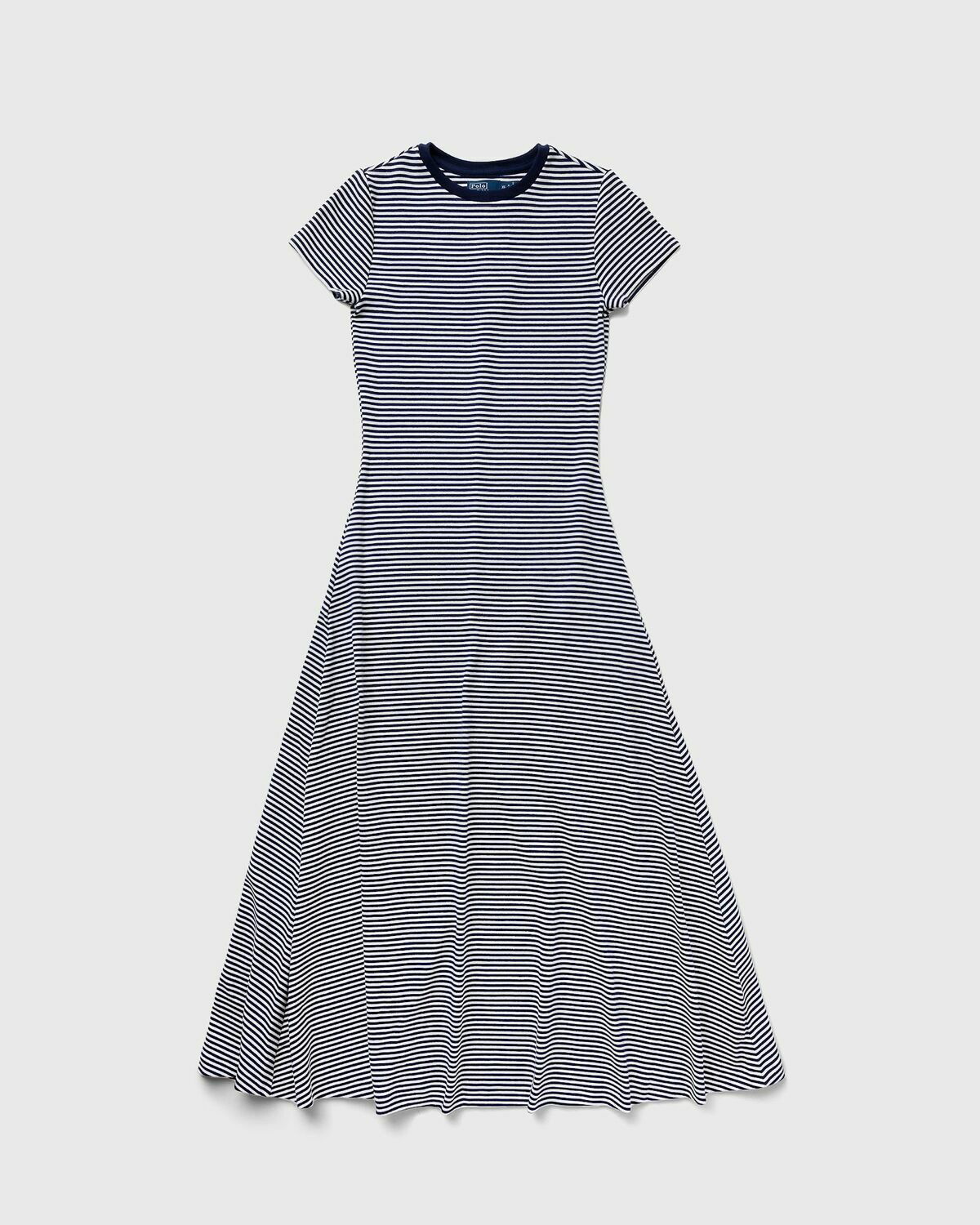 Polo Ralph Lauren Wmns Short Sleeve Day Dress Blue