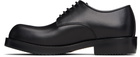 Dries Van Noten Black Leather Derbys