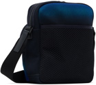 Paul Smith Blue & Black Flight Bag