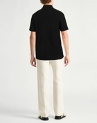 Versace Mens Polo shirt in Black