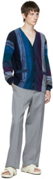 Missoni Multicolor Jacquard Cardigan