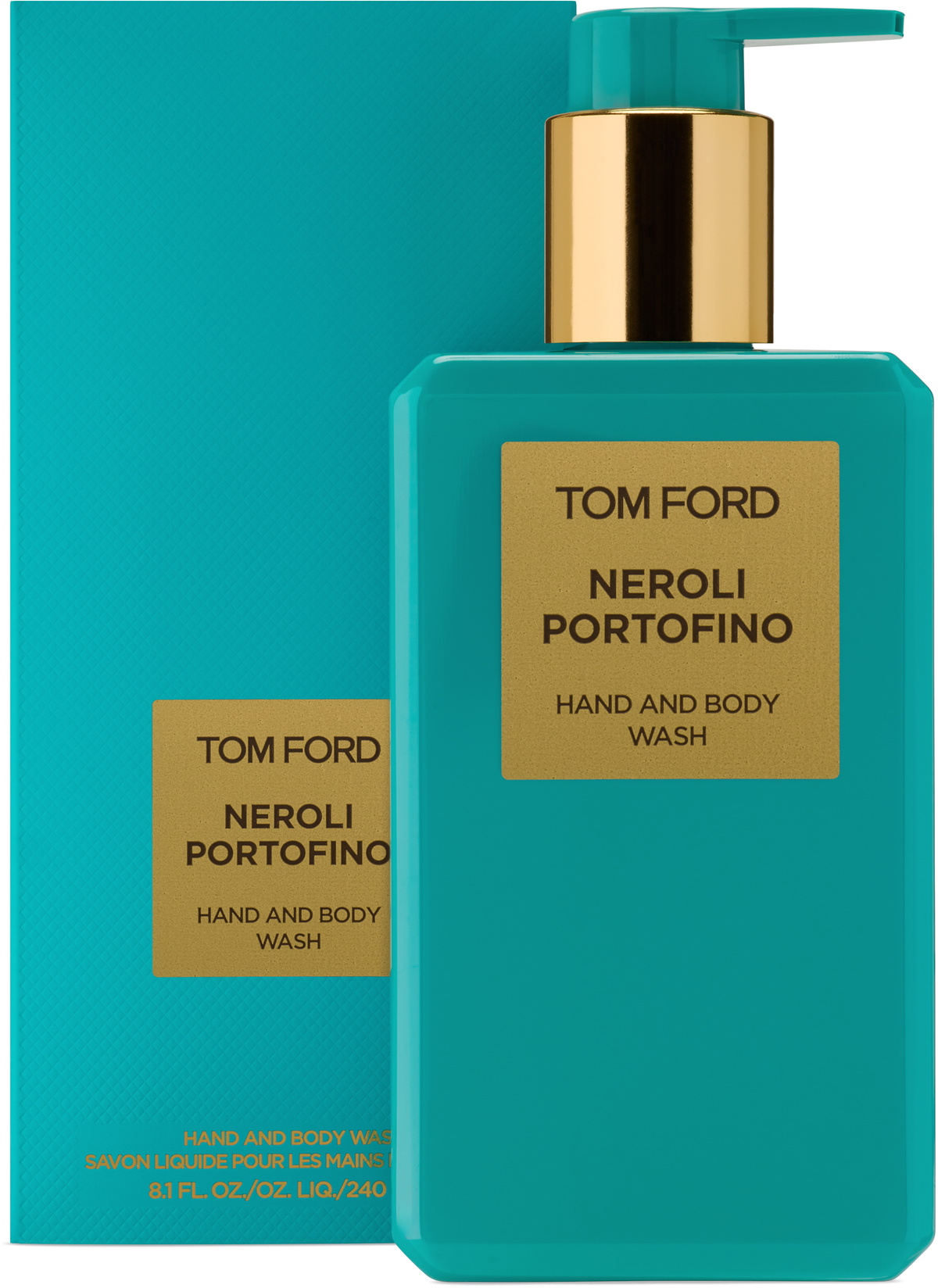 TOM FORD Neroli Portofino Hand & Body Wash, 250 mL