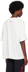 Stolen Girlfriends Club White Paris Varsity T-Shirt