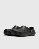 Crocs Classic Lined Clog Black - Mens - Sandals & Slides