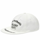 Gallery Dept Men's Indifference Cap in White 