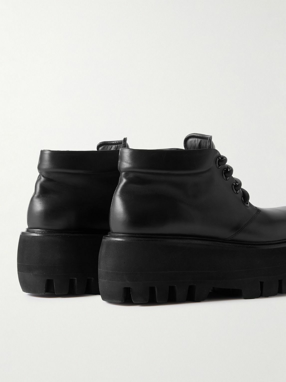 Alexander Mcqueen Black Ankle Boots main image 0