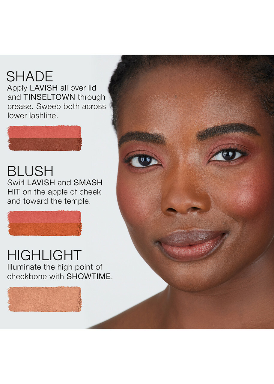 Nars Pure Luxury Light Reflecting Cheek & Eye Palette II - 2 Med