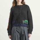 YMC Women's Atomic Cardigan in Black