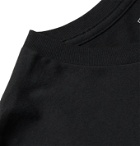 Vans - OTW Classic Logo-Print Combed Cotton-Jersey T-Shirt - Black