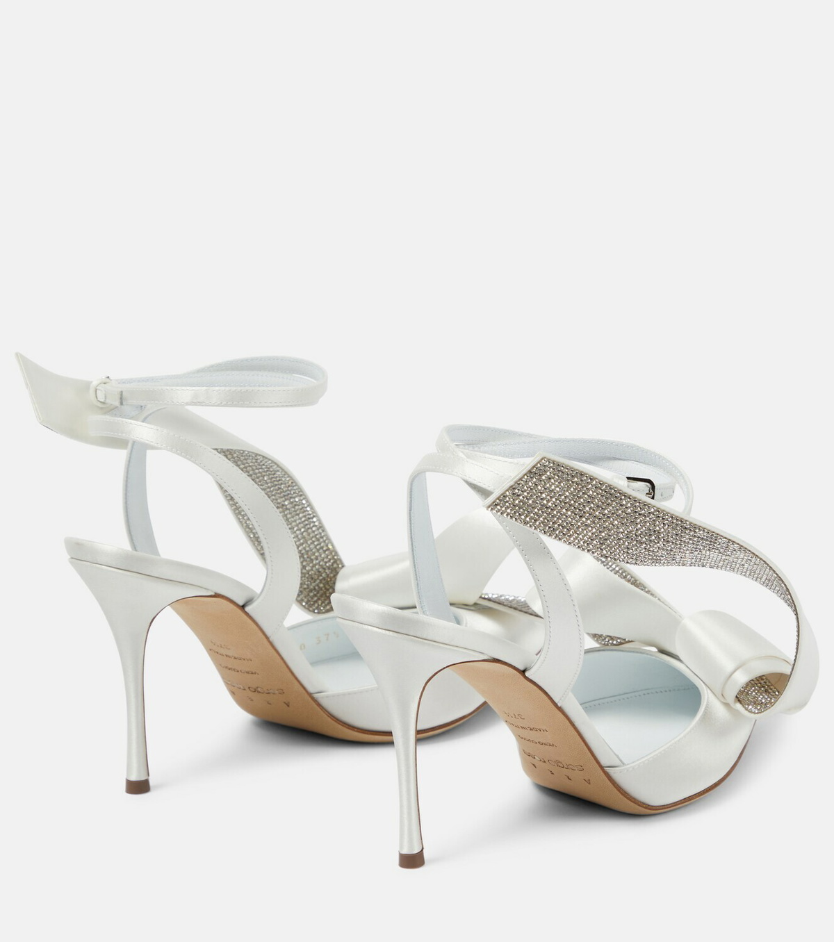 Area x Sergio Rossi Marquise embellished pumps AREA