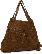 HEREU Tan Cador Tote