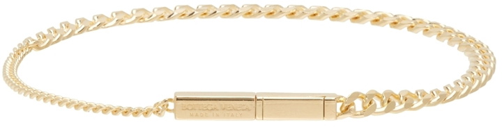 Photo: Bottega Veneta Gold Chains Bracelet