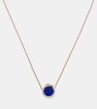 Repossi Antifer 18kt gold necklace with lapis lazuli and diamonds