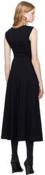 Beaufille Black Baes Midi Dress