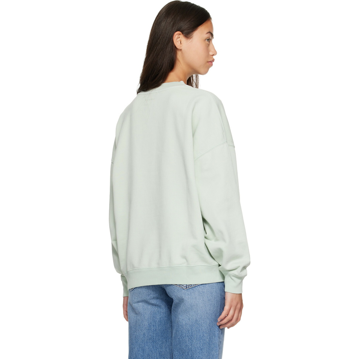 ANINE BING Green Miles Sweatshirt