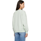 ANINE BING Green Miles Sweatshirt