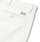 Norse Projects - Aros Slim-Fit Stretch-Cotton Twill Chinos - White