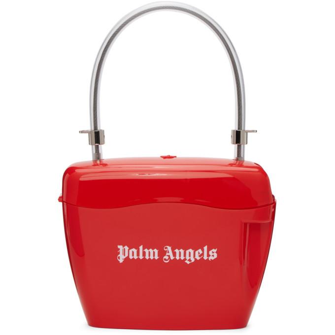 Palm angels discount padlock bag ssense