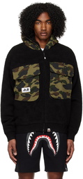 BAPE Black Big Pocket Jacket