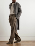 SSAM - Brushed Cashmere Sweater - Neutrals