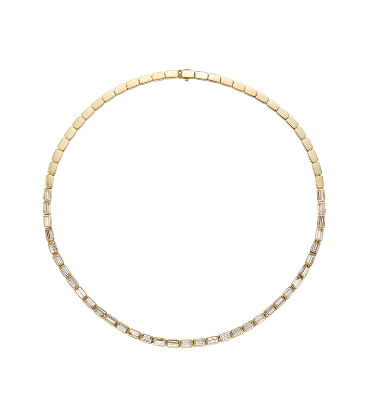 Photo: Anita Ko Bunny 18kt gold necklace with diamonds