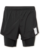 Satisfy - Layered TechSilk and Justice Shorts - Black