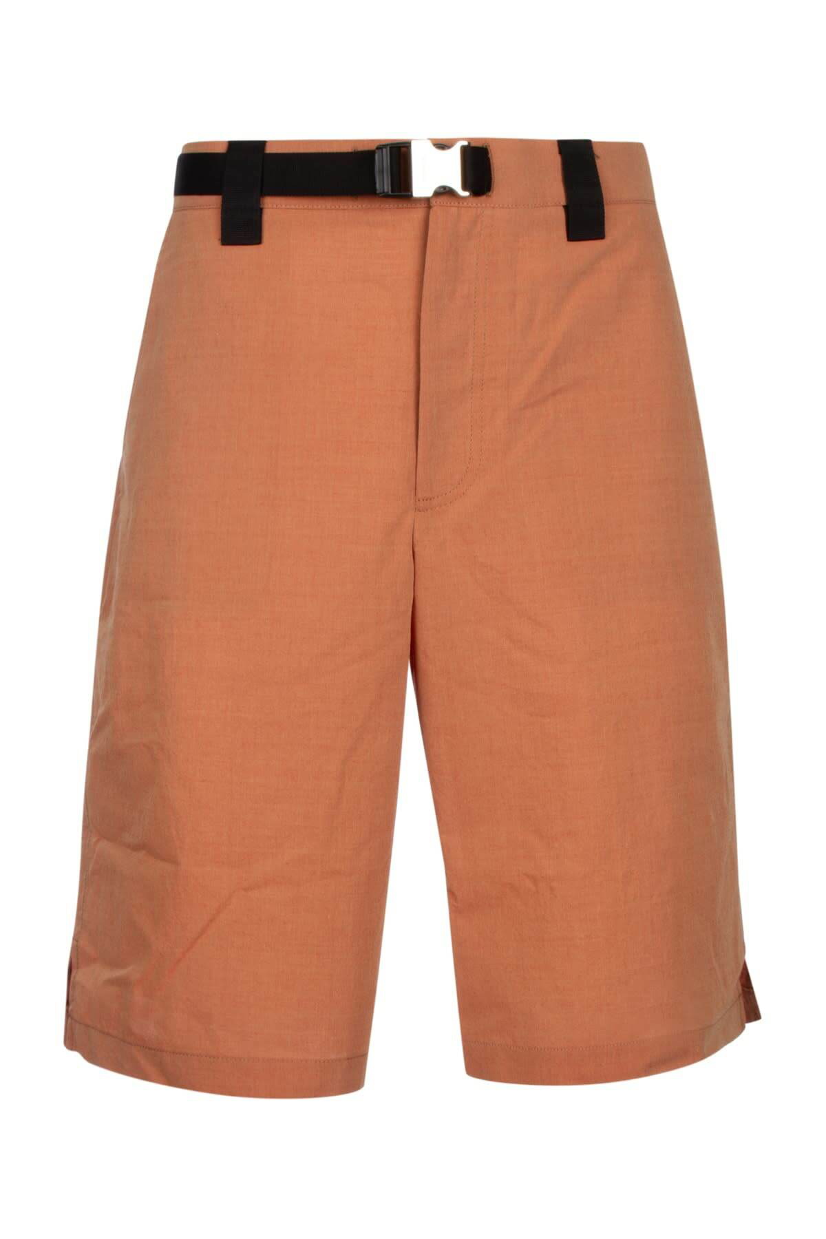 Jacquemus Le Short Cargo Croissant コットンハーフパンツ Le Short Cargo Croissant cotton shorts in beige - Jacquemus