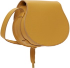 Chloé Yellow Marcie Small Saddle Bag
