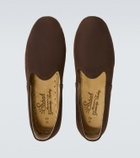 Sabah Sabah leather slip-on shoes