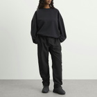 Adidas x FOG adidas x Fear Of God Athletics Brushback Woven Storm Pant in Black