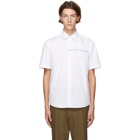 Hugo White Ermino Short Sleeve Shirt