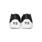 Y-3 Black Honja Low-Top Sneakers
