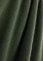 Crush Cashmere Lucca Cashmere Vest Khaki
