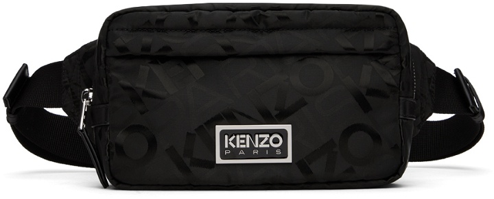 Photo: Kenzo Black Kenzo Paris Belt Bag