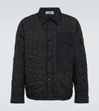 Stone Island Quilted overshirt