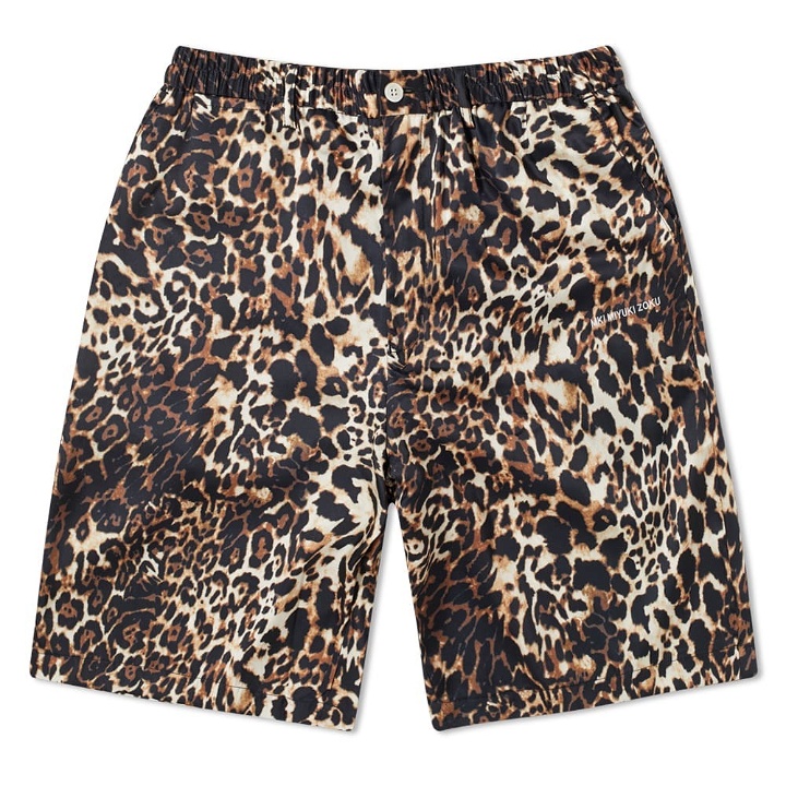 Photo: MKI Leopard Shorts